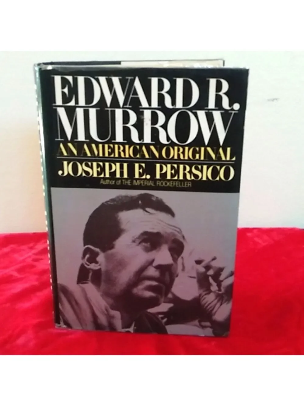 D- Edward R.Murrow